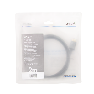 TechLogics - HDMI 2.00m 4K/60Hz LogiLink