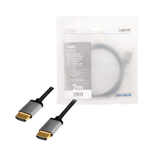 TechLogics - HDMI 2.00m 4K/60Hz LogiLink