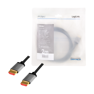 TechLogics - HDMI 2.00m 8K/60Hz LogiLink