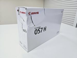 TechLogics - Canon 057H Zwart 10.000 pagina`s (Origineel) [1]