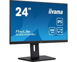 TechLogics - 24 Iiyama ProLite XUB2492HSU-B6 FHD/DP/HDMI/4xUSB/IPS
