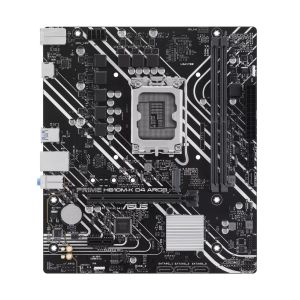 TechLogics - Asus 1700 PRIME H610M-K ARGB D4 - DDR4/M.2/HDMI/VGA/µATX