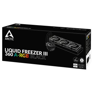 TechLogics - Arctic Liquid Freezer III - 360 A-RGB Waterkoeling