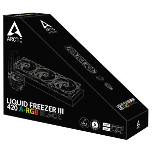 TechLogics - Arctic Liquid Freezer III - 420 A-RGB Waterkoeling