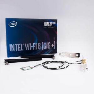 TechLogics - Intel WiFi 6 AX200 Gig+ Desktop-Kit