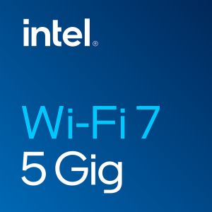 TechLogics - Intel WiFi 7 BE200 5800Mbps/TriBand/BT 5.4