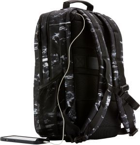 TechLogics - HP Campus XL Backpack, Marble Stone 16 Inch