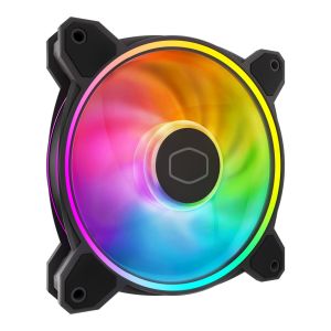 TechLogics - Cooler Master MasterFan MF120 Halo2 - 120mm Zwart