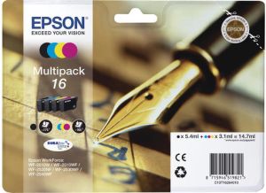 TechLogics - Epson T1626 Mulitpack 14,7ml (Origineel) fountain pen[1]