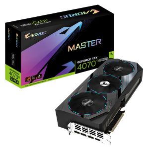 TechLogics - 4070Ti Gigabyte AORUS RTX Super MASTER 16GB/3xDP/HDMI