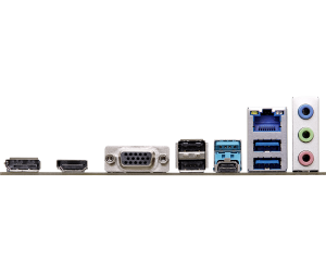 TechLogics - ASRock 1700 B760M-HDV/M.2 - DDR5/M.2/DP/HDMI/VGA/ÂµATX