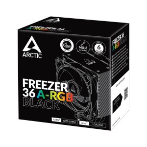 TechLogics - Arctic Freezer 36 A-RGB - AMD-Intel