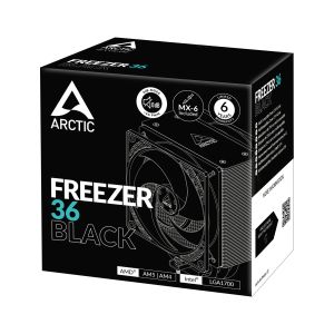 TechLogics - Arctic Freezer 36 Zwart - AMD-Intel