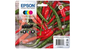 TechLogics - Epson 503XL Multipack Z/C/M/G 28,4ml(Origineel) chillies