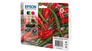 TechLogics - Epson 503XL Multipack Z/C/M/G 28,4ml(Origineel) chillies