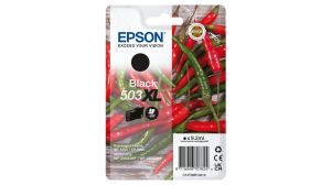TechLogics - Epson 503XL Singelpack Zwart 9,2ml(Origineel) chillies