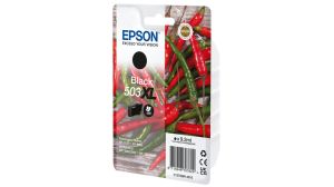 TechLogics - Epson 503XL Singelpack Zwart 9,2ml(Origineel) chillies