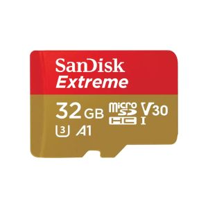 TechLogics - SDHC Card Micro 32GB Sandisk UHS-I U3 Extreme