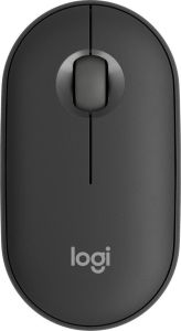 TechLogics - Logitech Pebble 2 M350s muis Ambidextrous RF-draadloos + Bluetooth Optisch 4000 DPI