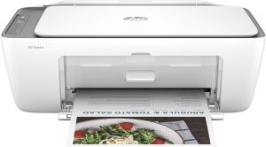TechLogics - HP Deskjet 2820e AIO / WLAN / Wit-Grijs