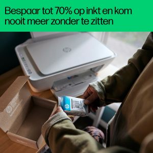 TechLogics - HP Deskjet 2820e AIO / WLAN / Wit-Grijs