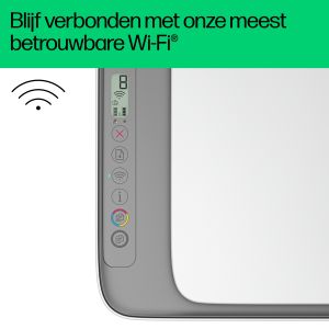 TechLogics - HP Deskjet 2820e AIO / WLAN / Wit-Grijs