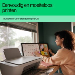 TechLogics - HP Deskjet 2820e AIO / WLAN / Wit-Grijs