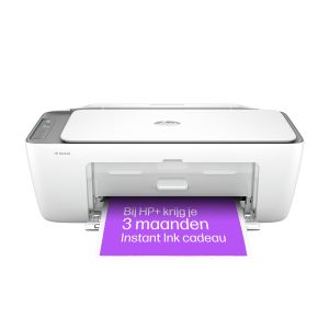 TechLogics - HP Deskjet 2820e AIO / WLAN / Wit-Grijs