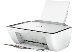 TechLogics - HP Deskjet 2820e AIO / WLAN / Wit-Grijs