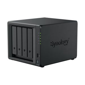 TechLogics - Synology DiskStation DS423 data-opslag-server NAS Ethernet LAN Zwart RTD1619B