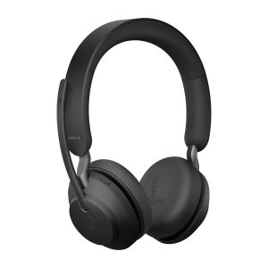 TechLogics - Jabra Evolve2 65, UC Stereo Headset Draadloos Hoofdband Kantoor/callcenter USB Type-A Bluetooth Zwart