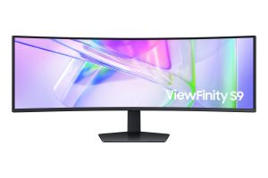 TechLogics - Samsung ViewFinity S49C950UAU computer monitor 124,5 cm (49) 5120 x 1440 Pixels DQHD LED Zwart