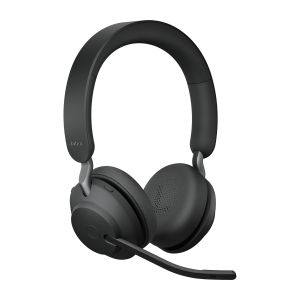 TechLogics - Jabra Evolve2 65, UC Stereo Headset Draadloos Hoofdband Kantoor/callcenter USB Type-A Bluetooth Zwart