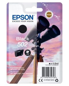 TechLogics - Epson 502 Singelpack Zwart 4,6ml (Origineel) binoculars