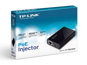 TechLogics - TP-Link Injector inclusief adapter TechLogics - TP-Link Injector inclusief adapter
