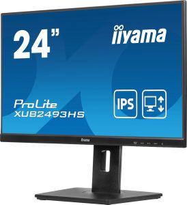 TechLogics - 24 Iiyama ProLite XUB2493HS-B6 FHD/DP/HDMI/IPS