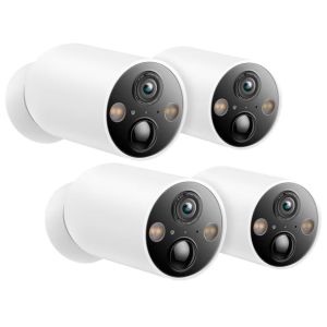 TechLogics - TP-Link TAPO C425(4-pack) WiFi/4MP/2-Way Audio