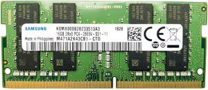 TechLogics - SODIMM 16GB DDR4/2666 CL19 Samsung / Pulled