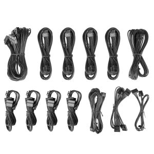 TechLogics - Antec 1000W HCG1000 Pro P EC 80+ Platinum Full M. ATX3.1