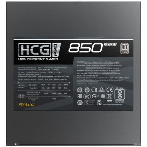 TechLogics - Antec 850W HCG850 Pro P EC 80+ Platinum Full M. ATX3.1