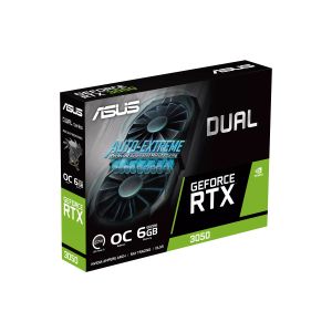 TechLogics - 3050 ASUS DUAL RTX OC Edition 6GB DP/HDMI/DVI