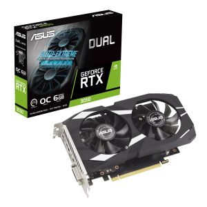TechLogics - 3050 ASUS DUAL RTX OC Edition 6GB DP/HDMI/DVI