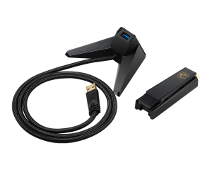 TechLogics - 5378Mbps WIFI6E - MSI AX5400 WiFi USB Adapter TechLogics - 5378Mbps WIFI6E - MSI AX5400 WiFi USB Adapter