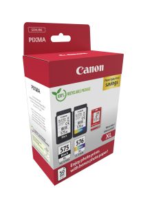 TechLogics - Canon (B) PG-575XL/CL-576XL ValuePack 27,6ml (Origineel