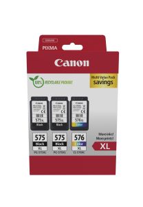 TechLogics - Canon (B) PG-575XLx2/CL-576XL MultiPack 42,6ml (Origine TechLogics - Canon (B) PG-575XLx2/CL-576XL MultiPack 42,6ml (Origine