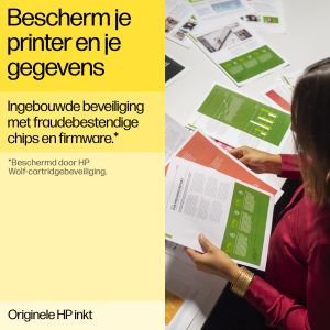 TechLogics - HP No.924 Geel 400 pagina`s (Origineel)