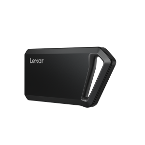 TechLogics - 1TB Lexar SL600 NVMe/Zwart/USB-C/2000/2000