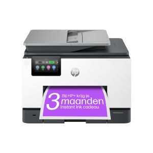 TechLogics - HP OfficeJet Pro 9132e AIO / WLAN /LAN /FAX / Wit-Zwart