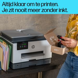 TechLogics - HP OfficeJet Pro 9132e AIO / WLAN /LAN /FAX / Wit-Zwart