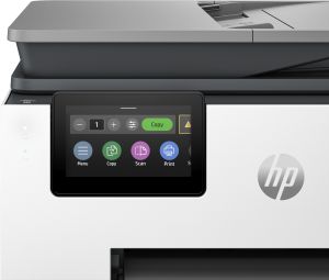 TechLogics - HP OfficeJet Pro 9132e AIO / WLAN /LAN /FAX / Wit-Zwart